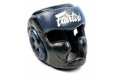 Шлем Fairtex HG13 black blue (Full Head) XL Шлем Fairtex HG13 black blue (Full Head) XL