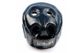 Шлем Fairtex HG13 black blue (Full Head) XL
