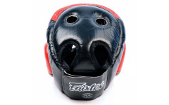 Шлем Fairtex HG13 black red (Full Head) L Шлем Fairtex HG13 black red (Full Head) L