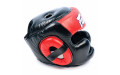 Шлем Fairtex HG13 black red (Full Head) L