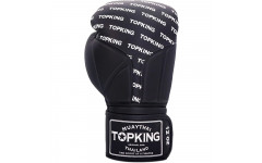Боксёрские перчатки Top King TKBGFI black black 12 oz