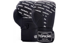 Боксёрские перчатки Top King TKBGFI black black 16 oz