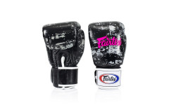Боксерские перчатки Fairtex BGV1 Dark Cloud 10 oz Боксерские перчатки Fairtex BGV1 Dark Cloud 10 oz
