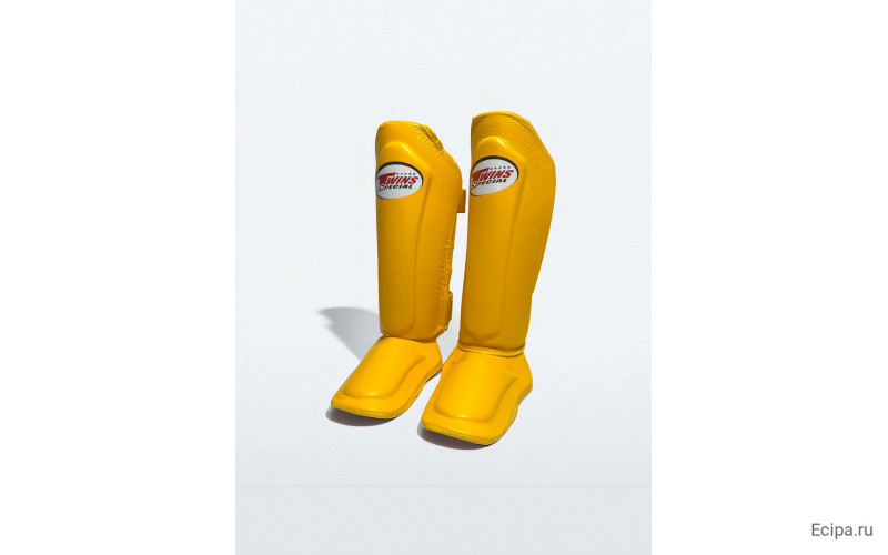 Защита голени Twins SGL10 yellow XL