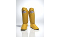 Защита голени Twins SGL10 yellow XL
