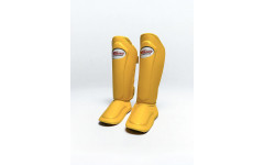 Защита голени Twins SGL10 yellow XL Защита голени Twins SGL10 yellow XL