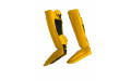 Защита голени Twins SGL10 yellow XL