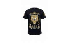 Футболка Тайский бокс Gold Tiger L