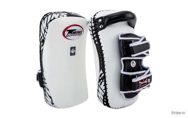 Макивара из Таиланда Twins Special KPL12 white black - L