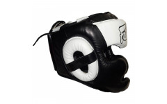 Шлем Fairtex HG13 black white (Full Head) M Шлем Fairtex HG13 black white (Full Head) M