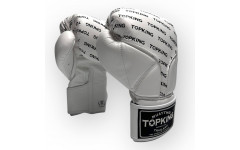 Боксёрские перчатки Top King TKBGFI white white 14 oz Боксёрские перчатки Top King TKBGFI white white 14 oz