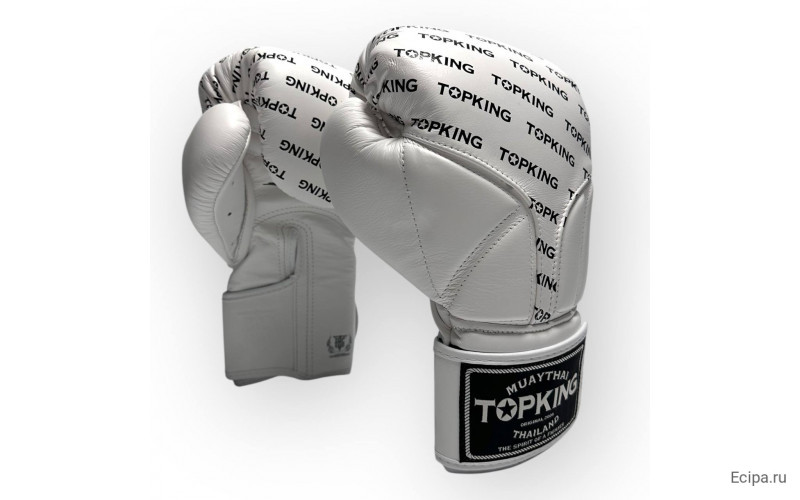 Боксёрские перчатки Top King TKBGFI white white 14 oz