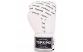 Боксёрские перчатки Top King TKBGFI white white 14 oz