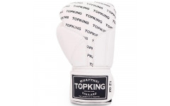 Боксёрские перчатки Top King TKBGFI white white 14 oz Боксёрские перчатки Top King TKBGFI white white 14 oz