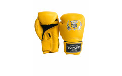 Боксерские перчатки Top King TKBSA yellow 16 oz
