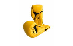 Боксерские перчатки Top King TKBSA yellow 14 oz Боксерские перчатки Top King TKBSA yellow 14 oz