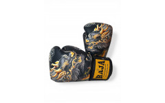 Боксёрские перчатки Raja Gold Dragon 10 oz