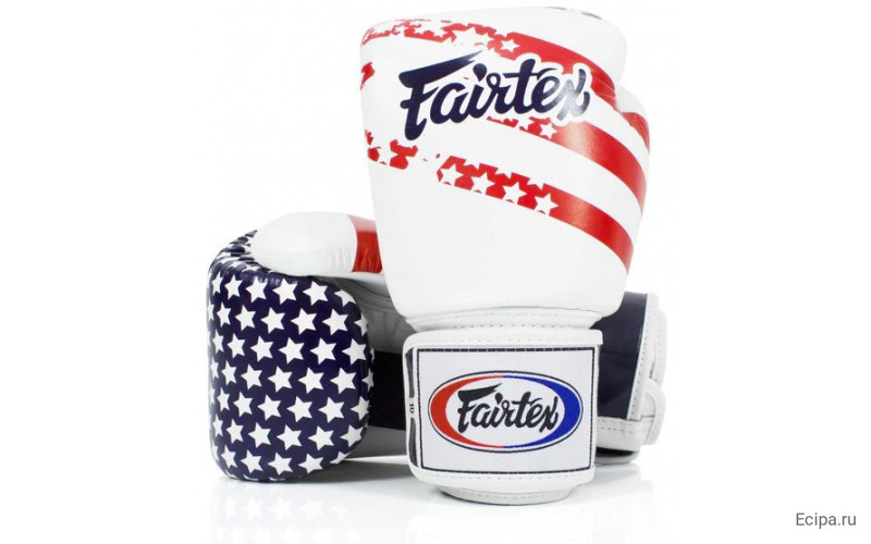 Боксерские перчатки Fairtex BGV1 USA 16 oz