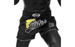 Шорты для бокса Fairtex BS1708 (черные) L