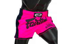 Шорты для бокса Fairtex BS1714 (Розовые) S