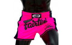 Шорты для бокса Fairtex BS1714 (Розовые) S
