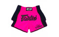 Шорты для бокса Fairtex BS1714 (Розовые) S