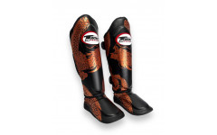 Защита голени Twins Special FSGL10-49 black brown - S Защита голени Twins Special FSGL10-49 black brown - S