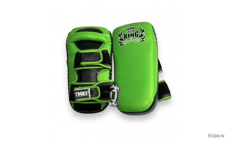 Макивары Top King Boxing green black L