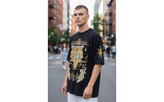 Футболка Тайский бокс Gold Tiger S