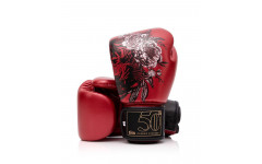 Боксерские премиальные перчатки Fairtex GOLDEN JUBILEE 12 oz Боксерские премиальные перчатки Fairtex GOLDEN JUBILEE 12 oz
