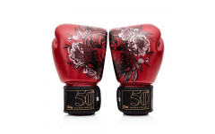 Боксерские премиальные перчатки Fairtex GOLDEN JUBILEE 14 oz
