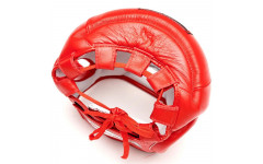 Шлем боксерский Twins HGL3 red - L Шлем боксерский Twins HGL3 red - L