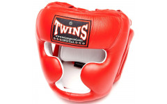 Шлем боксерский Twins HGL3 red - M Шлем боксерский Twins HGL3 red - M