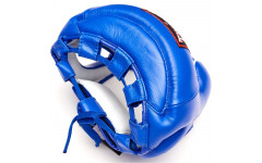 Шлем боксерский Twins HGL3 blue - L Шлем боксерский Twins HGL3 blue - L