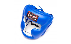 Шлем боксерский Twins HGL3 blue - XL Шлем боксерский Twins HGL3 blue - XL