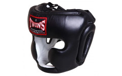 Шлем боксерский Twins HGL3 black - L