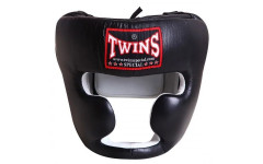 Шлем боксерский Twins HGL3 black - M Шлем боксерский Twins HGL3 black - M