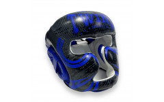 Шлем боксерский Twins Special FHGL3-TW5 black blue XL Шлем боксерский Twins Special FHGL3-TW5 black blue XL
