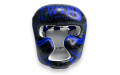 Шлем боксерский Twins Special FHGL3-TW5 black blue XL