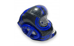 Шлем боксерский Twins Special FHGL3-TW5 black blue XL Шлем боксерский Twins Special FHGL3-TW5 black blue XL