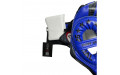Шлем боксерский Twins Special FHGL3-TW5 black blue XL