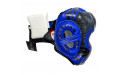 Шлем боксерский Twins Special FHGL3-TW5 black blue XL