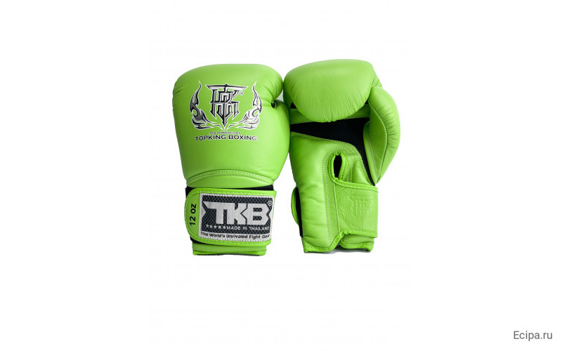 Боксерские перчатки Top King TKBSA green 16 oz