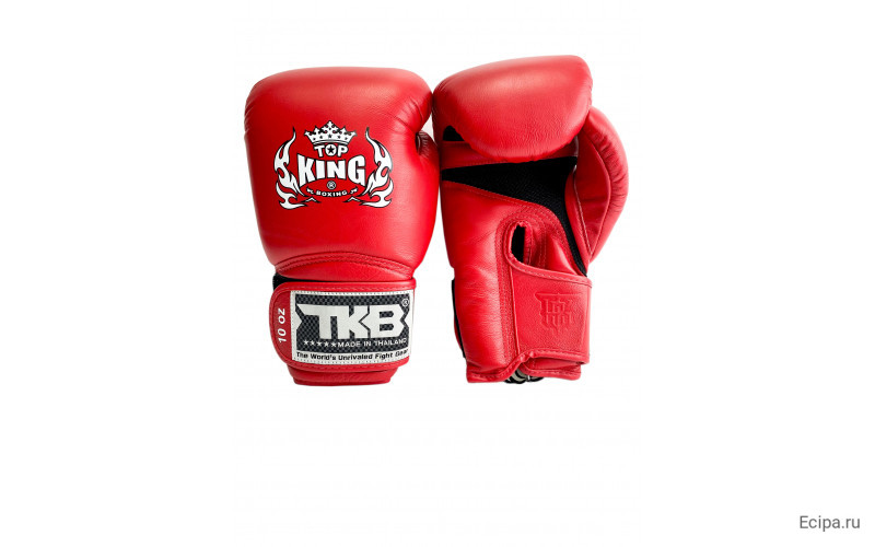 Боксерские перчатки Top King TKBSA red 10 oz