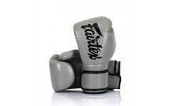 Боксерские перчатки Fairtex BGV14 Gray 12 oz Боксерские перчатки Fairtex BGV14 Gray 12 oz