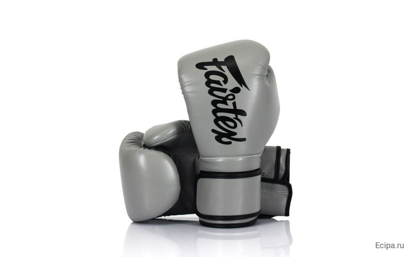 Боксерские перчатки Fairtex BGV14 Gray 12 oz