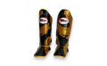 Защита голени Twins Special FSGL10-49 black gold - M