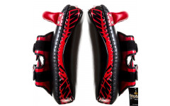 Пэды Twins Special KPL12 black-red - M