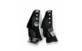 Средние боксёрские лапы Top King TKFMS white black