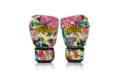 Боксерские премиальные перчатки Fairtex URFACE X 12 oz BOX